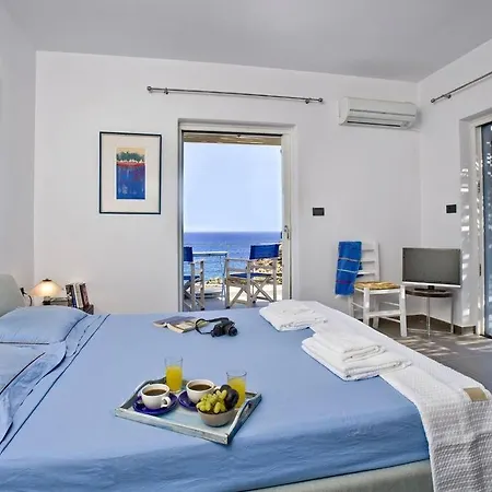 Villa Beachfront Thesseus Moutsouna