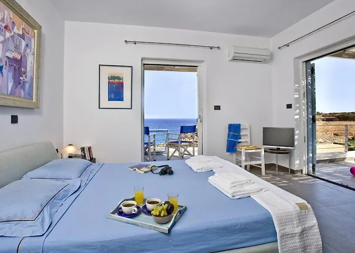 فيلة Beachfront Thesseus Moutsoúna