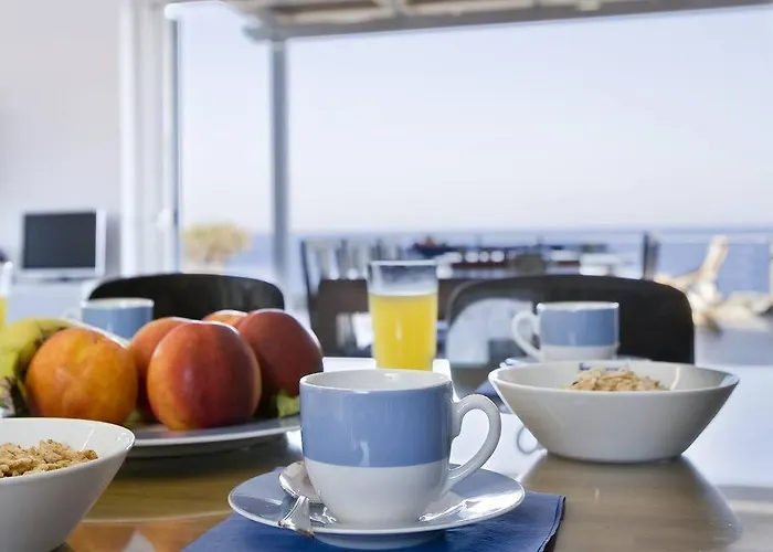 فيلة Beachfront Thesseus Moutsoúna