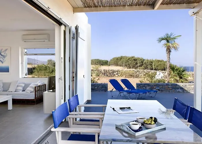 فيلة Beachfront Thesseus Moutsoúna